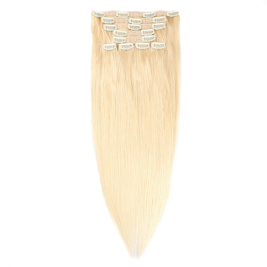 dollface Straight Clip in Human Hair Extensions Brazilian Remy Hair Clips ins 100g/9pcs 1# #1B #2 #4 #27 #613
dollface Straight Clip in Human Hair Extensions Brazilian Remy Hair Clips ins 100g/9pcs 1# #1B #2 #4 #27 #613