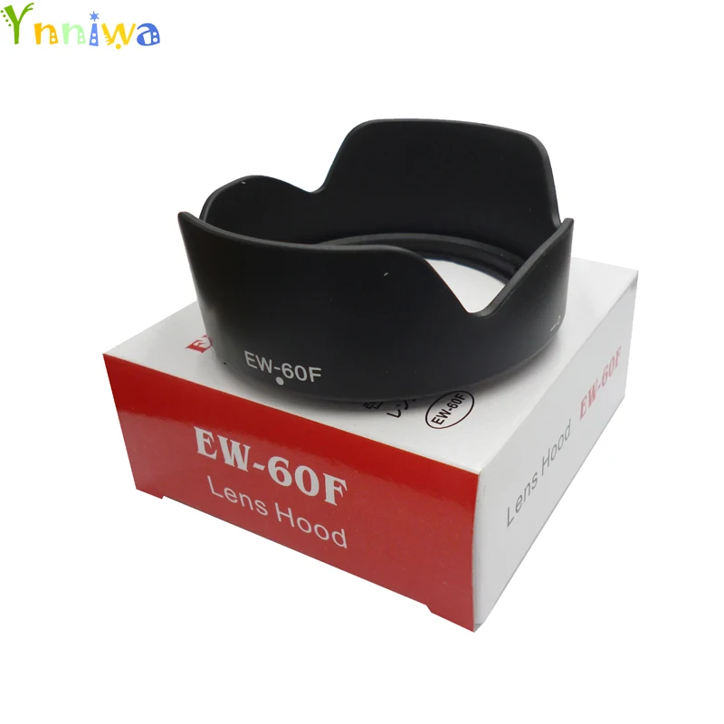 Camera Lens Hood EW-60F Bayonet Mount EW60F for Canon M5 M6 With EF-M 18-150mm f/3.5-6.3 IS STM 55mm Lens with package box
Camera Lens Hood EW-60F Bayonet Mount EW60F for Canon M5 M6 With EF-M 18-150mm f/3.5-6.3 IS STM 55mm Lens with package box