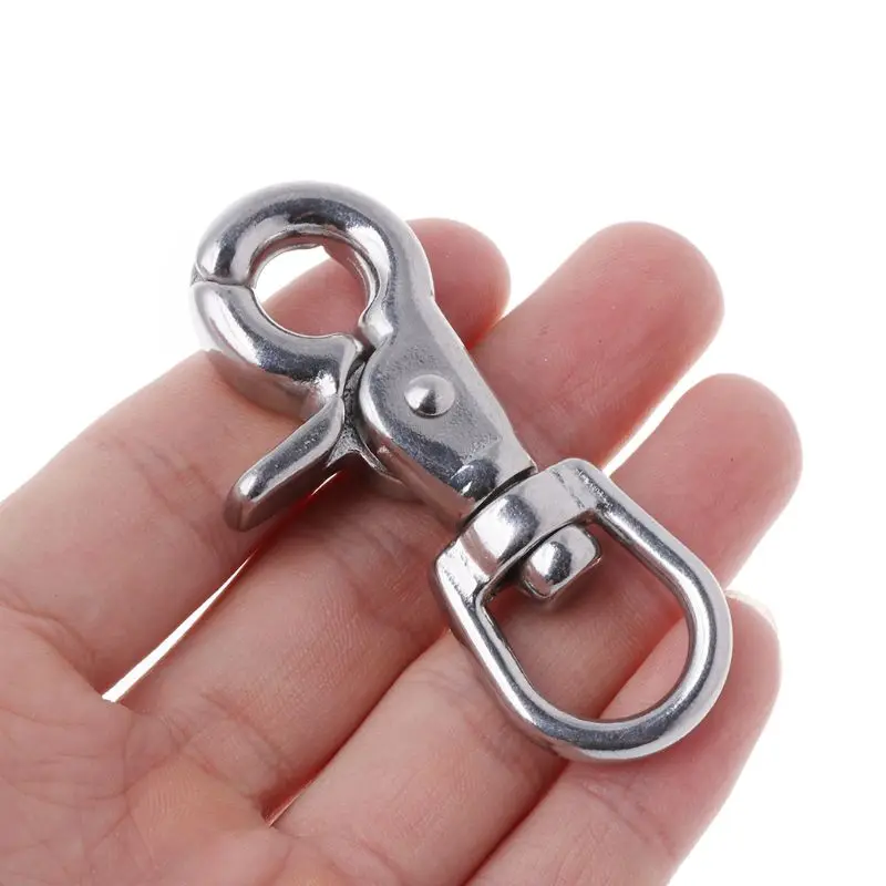 316 Stainless Steel Webbing Bag Trigger Swivel Lobster Clasps Clips Snap Hooks Weave Paracord Lanyard Buckles
316 Stainless Steel Webbing Bag Trigger Swivel Lobster Clasps Clips Snap Hooks Weave Paracord Lanyard Buckles