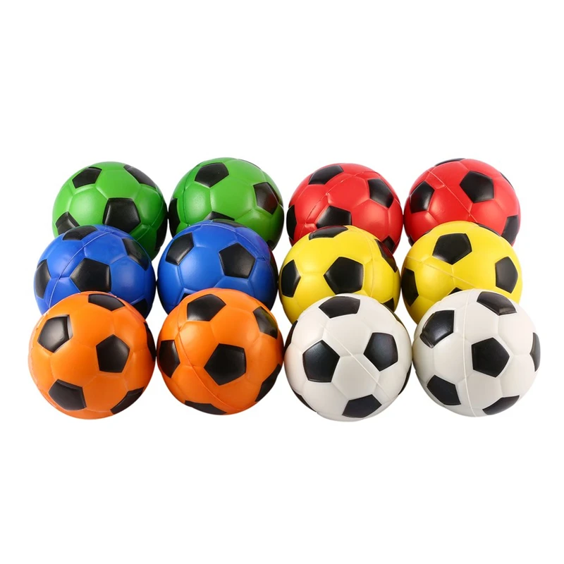 INBEAJY new quality 10cm 12PCS Football Stress Relief Sponge Foam Balls Hand Exercise Squeeze Toy
INBEAJY new quality 10cm 12PCS Football Stress Relief Sponge Foam Balls Hand Exercise Squeeze Toy