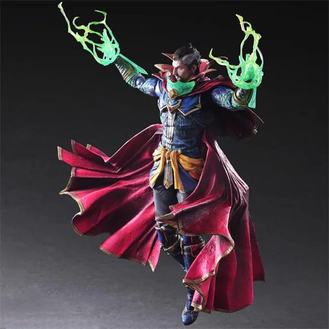 Игра искусство Kai Doctor Strange Figure Infinity War Stephen играть арт Тай ПВХ фигурка 26 см кукла
