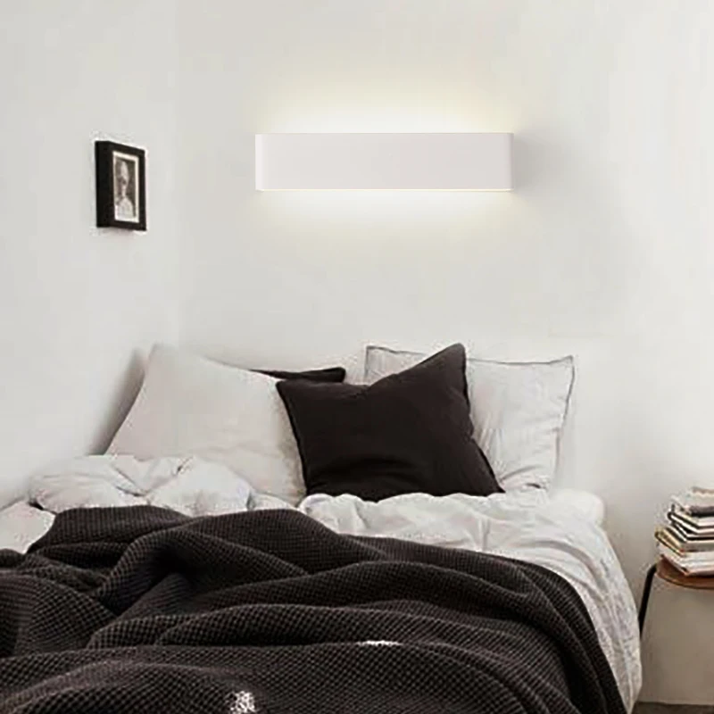 Creative Modern Simple Rectangular White Aluminum Led Wall Lamp For Bedside Living Room Corridor Balcony Deco Porch Lights 1915
Creative Modern Simple Rectangular White Aluminum Led Wall Lamp For Bedside Living Room Corridor Balcony Deco Porch Lights 1915