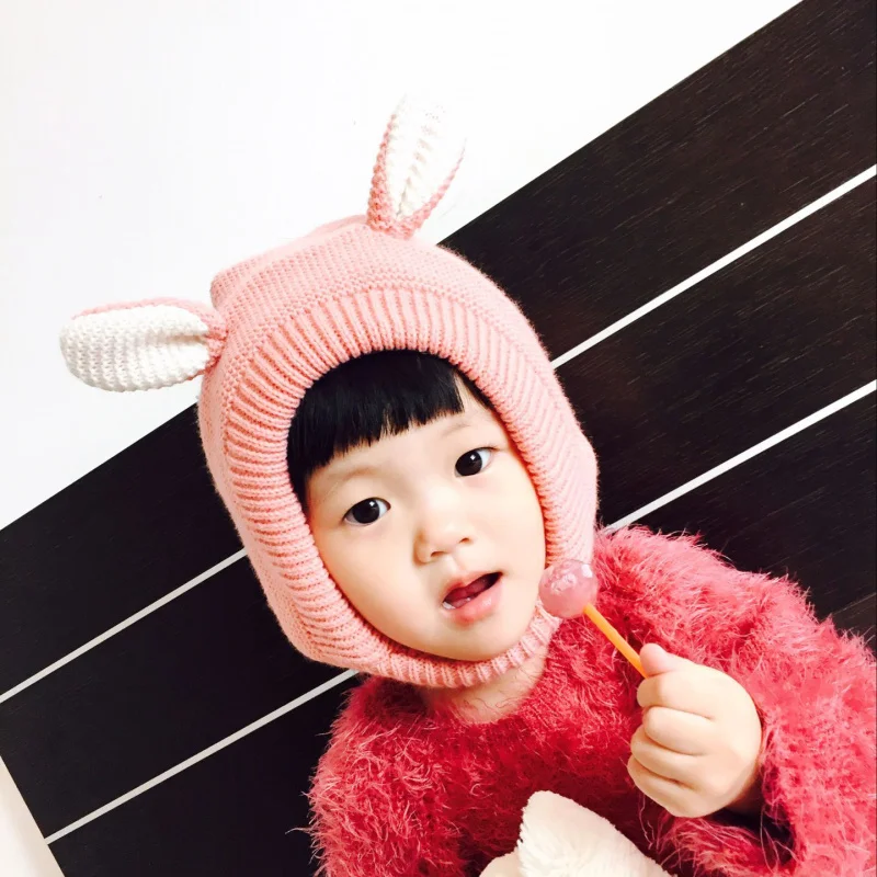 New Autumn Winter Unisex Kids Baby Girls & Boys Knitted Hat with Fleece Cute Dog Hat Baby Bonnet Photo Props Keep Warm
New Autumn Winter Unisex Kids Baby Girls & Boys Knitted Hat with Fleece Cute Dog Hat Baby Bonnet Photo Props Keep Warm