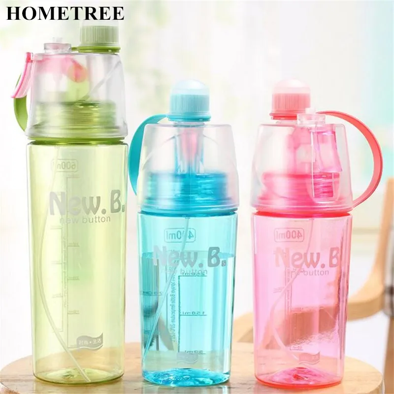 HOMETREE Multifunction Spray Water Bottle Portable Bottles Outdoor Sports Gym Drinking Drinkware Water Bottles 400ML/600ML H706
HOMETREE Multifunction Spray Water Bottle Portable Bottles Outdoor Sports Gym Drinking Drinkware Water Bottles 400ML/600ML H706