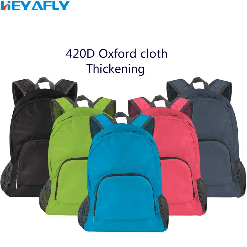 Folding Shoulder Bag Backpack 420D Oxford Cloth Wrap Thickened Changing Shape Handbag Package Order 30 Pcs Free LOGO
Folding Shoulder Bag Backpack 420D Oxford Cloth Wrap Thickened Changing Shape Handbag Package Order 30 Pcs Free LOGO