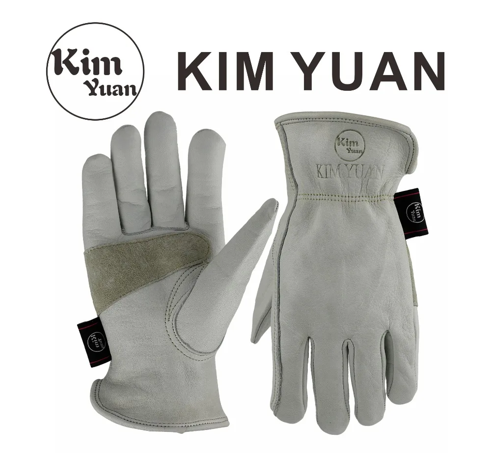 

KIM YUAN 031 Work gloves, labor warranty, car handling, gardening and garden stab-resistant gloves