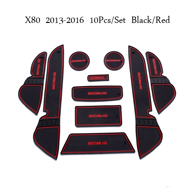 Anti-Slip Groove Rubber Mats Storage Box Pad Anti-Dust Door Gate Slot Mats for Faw Besturn X80 2013-2016 2017-2018 Car Styling
Anti-Slip Groove Rubber Mats Storage Box Pad Anti-Dust Door Gate Slot Mats for Faw Besturn X80 2013-2016 2017-2018 Car Styling