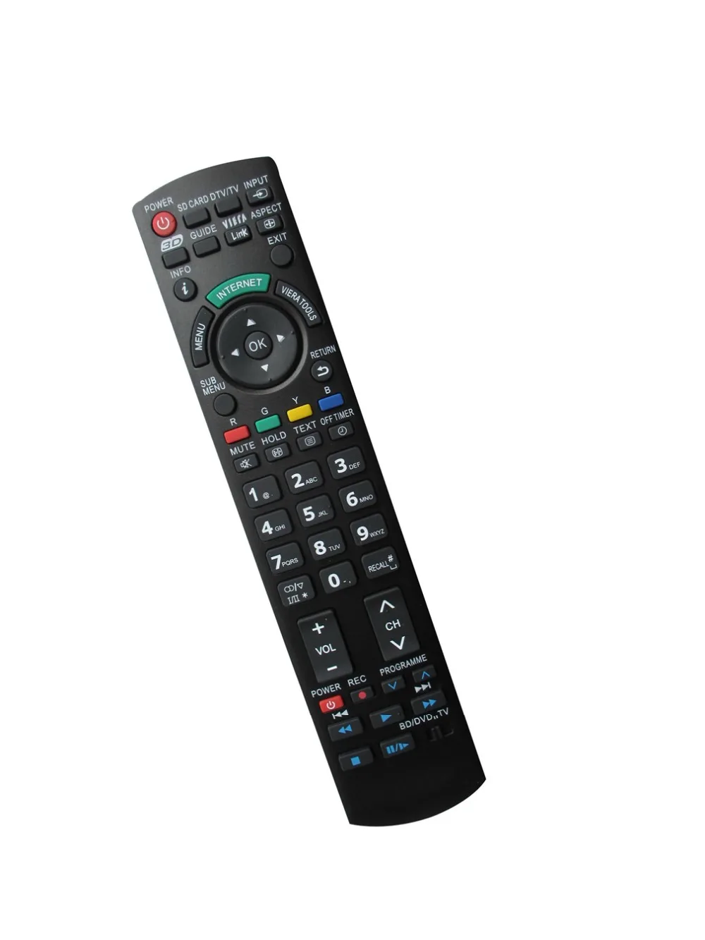 Remote Control For Panasonic N2QAYB000354 TX-L32G10 TX-L32GW10 TX-L37G10 TX-L37GW10 TX-LF32G10 TX-LF37G10 LED Viera HDTV TV
Remote Control For Panasonic N2QAYB000354 TX-L32G10 TX-L32GW10 TX-L37G10 TX-L37GW10 TX-LF32G10 TX-LF37G10 LED Viera HDTV TV