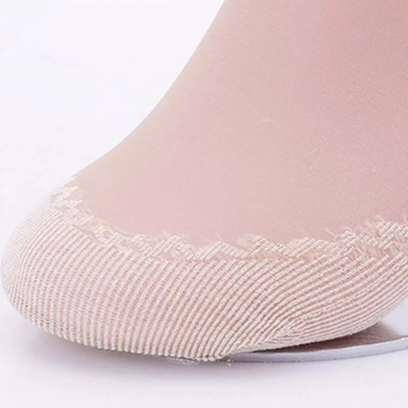 10 Pairs Women Silk Socks Cotton Bottom Soft Non Slip Sole Massage Wicking Slip-resistant Thin Sock
10 Pairs Women Silk Socks Cotton Bottom Soft Non Slip Sole Massage Wicking Slip-resistant Thin Sock