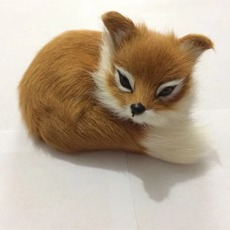 ZILIN Hot-sale adorable mini fox model furry fox toy home decoration 3 pcs a set
ZILIN Hot-sale adorable mini fox model furry fox toy home decoration 3 pcs a set