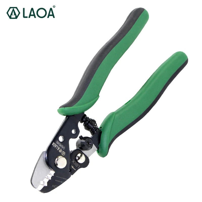 LAOA Optical Fiber Stripper Wires Crimping tool Stripping Tools Portable Hand held Cable Wire Stripper
LAOA Optical Fiber Stripper Wires Crimping tool Stripping Tools Portable Hand held Cable Wire Stripper