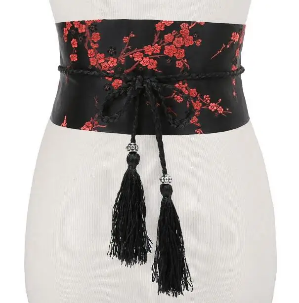 Women's runway fashion vintage embroidery Cummerbunds female Dress coat Corsets Waistband Belts decoration wide belt R1186
Women's runway fashion vintage embroidery Cummerbunds female Dress coat Corsets Waistband Belts decoration wide belt R1186