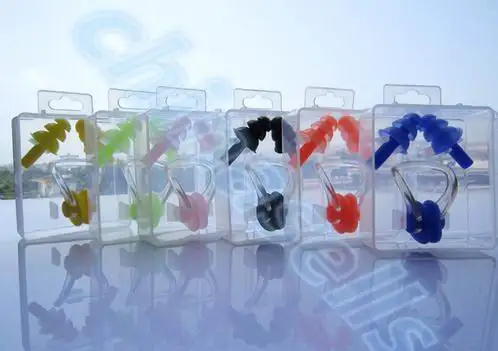 100sets Soft Silicone Waterproof Swimming Diving Surf Water Sports Protection Earplugs Nose Clip Swim Pool Gear equipment
100sets Soft Silicone Waterproof Swimming Diving Surf Water Sports Protection Earplugs Nose Clip Swim Pool Gear equipment