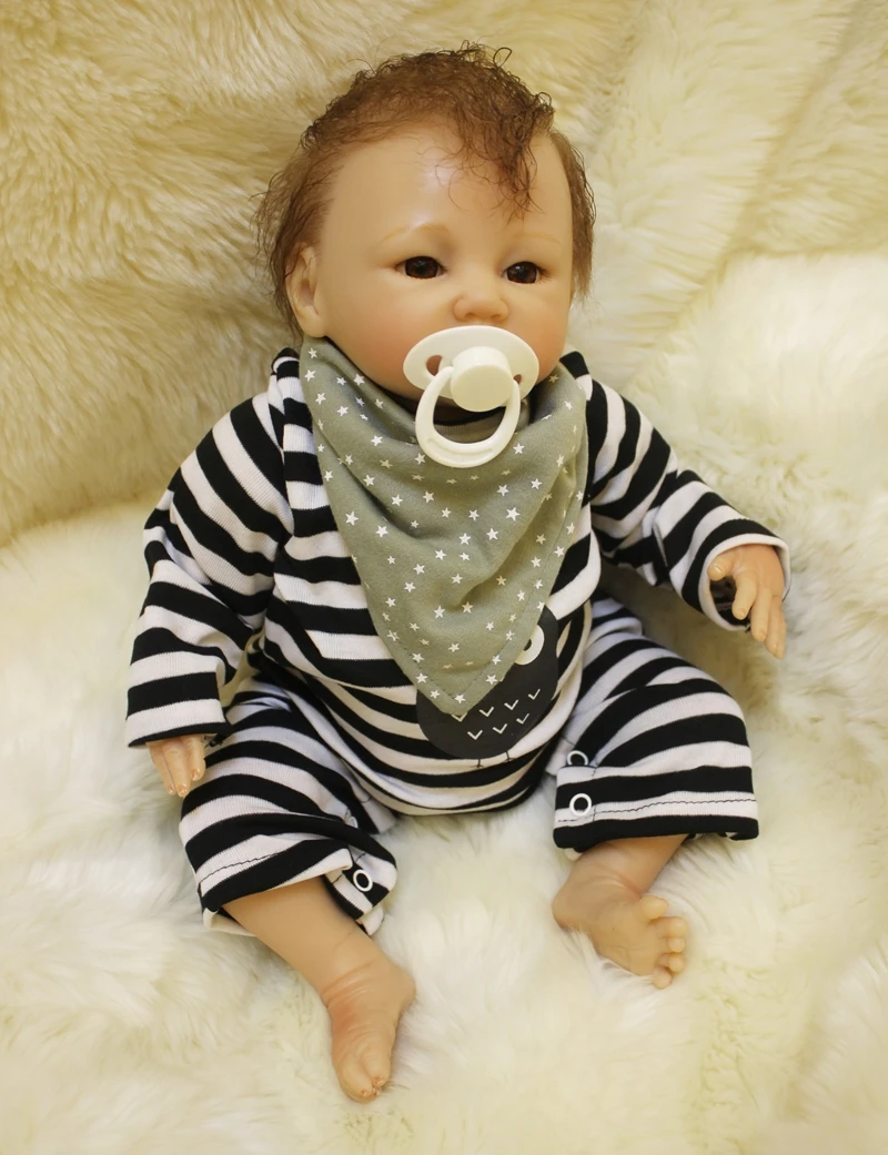 New Arrival Sudoll About 20" Reborn Soft Silicone Vinyl Doll Handmade Lifelike Newborn Doll Cute BB Doll birthday gift
New Arrival Sudoll About 20" Reborn Soft Silicone Vinyl Doll Handmade Lifelike Newborn Doll Cute BB Doll birthday gift