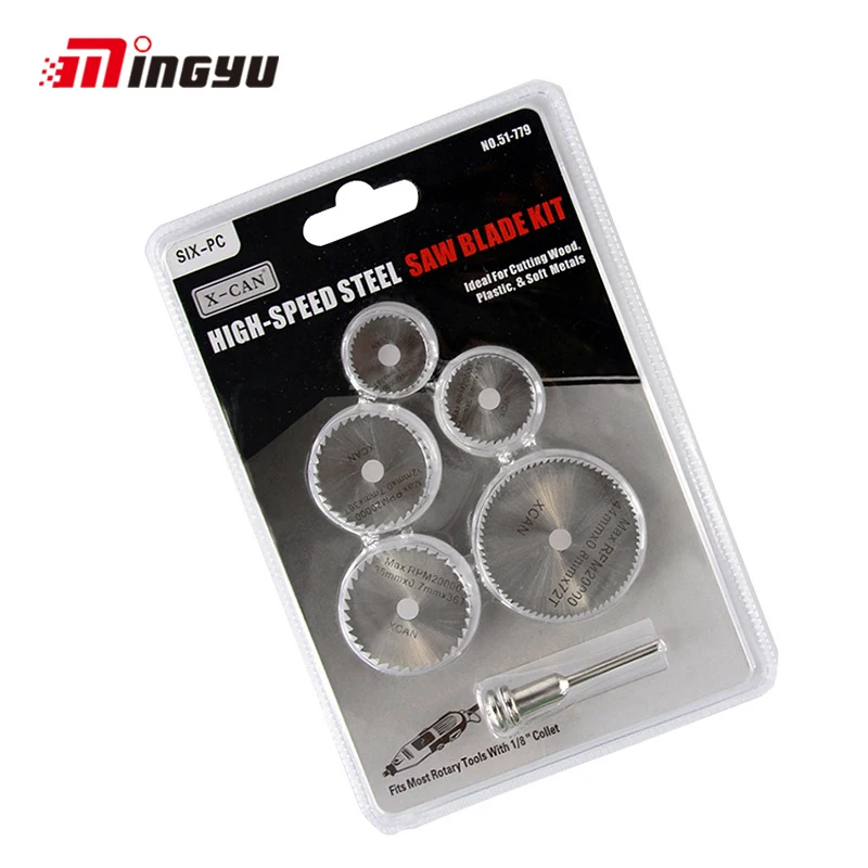 6pcs Circular Blade Saw Dremel Mini HSS Rotary Jig Tool Metel Wood Cutter Woodworking Power Tools Cutting Discs Hojas de Sierra
6pcs Circular Blade Saw Dremel Mini HSS Rotary Jig Tool Metel Wood Cutter Woodworking Power Tools Cutting Discs Hojas de Sierra