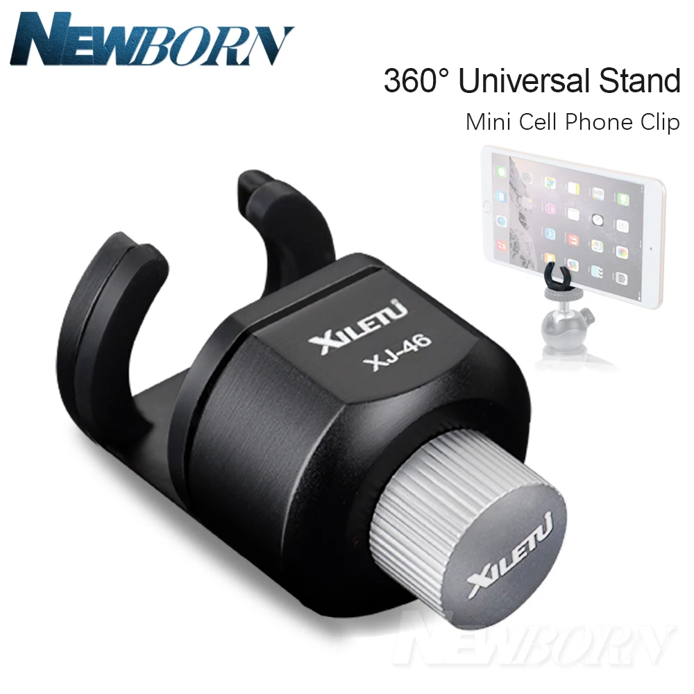 High Quality XILETU XJ-46 Mini Cell Phone Clip Aluminium Alloy Universal Bracket Holder Mount Stand For Mobile iPad iphone 7 8 6
High Quality XILETU XJ-46 Mini Cell Phone Clip Aluminium Alloy Universal Bracket Holder Mount Stand For Mobile iPad iphone 7 8 6