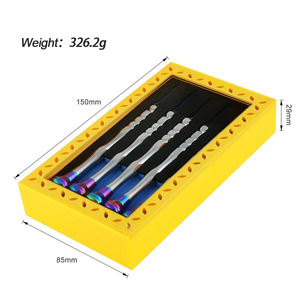 5 in 1 Cell Phone Precision Metal Screwdriver Set For iPhoneX 8 7 Disassemble Teardown Opening Repair Tools Kit 100Set
5 in 1 Cell Phone Precision Metal Screwdriver Set For iPhoneX 8 7 Disassemble Teardown Opening Repair Tools Kit 100Set