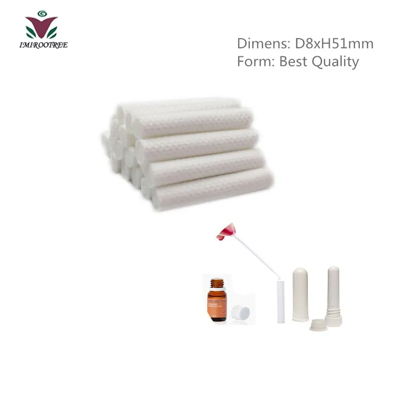 FREE shipping 200PCS/lot High quality Cotton Wicks 8x51mm for Essential oil Nasal Inhaler
FREE shipping 200PCS/lot High quality Cotton Wicks 8x51mm for Essential oil Nasal Inhaler
