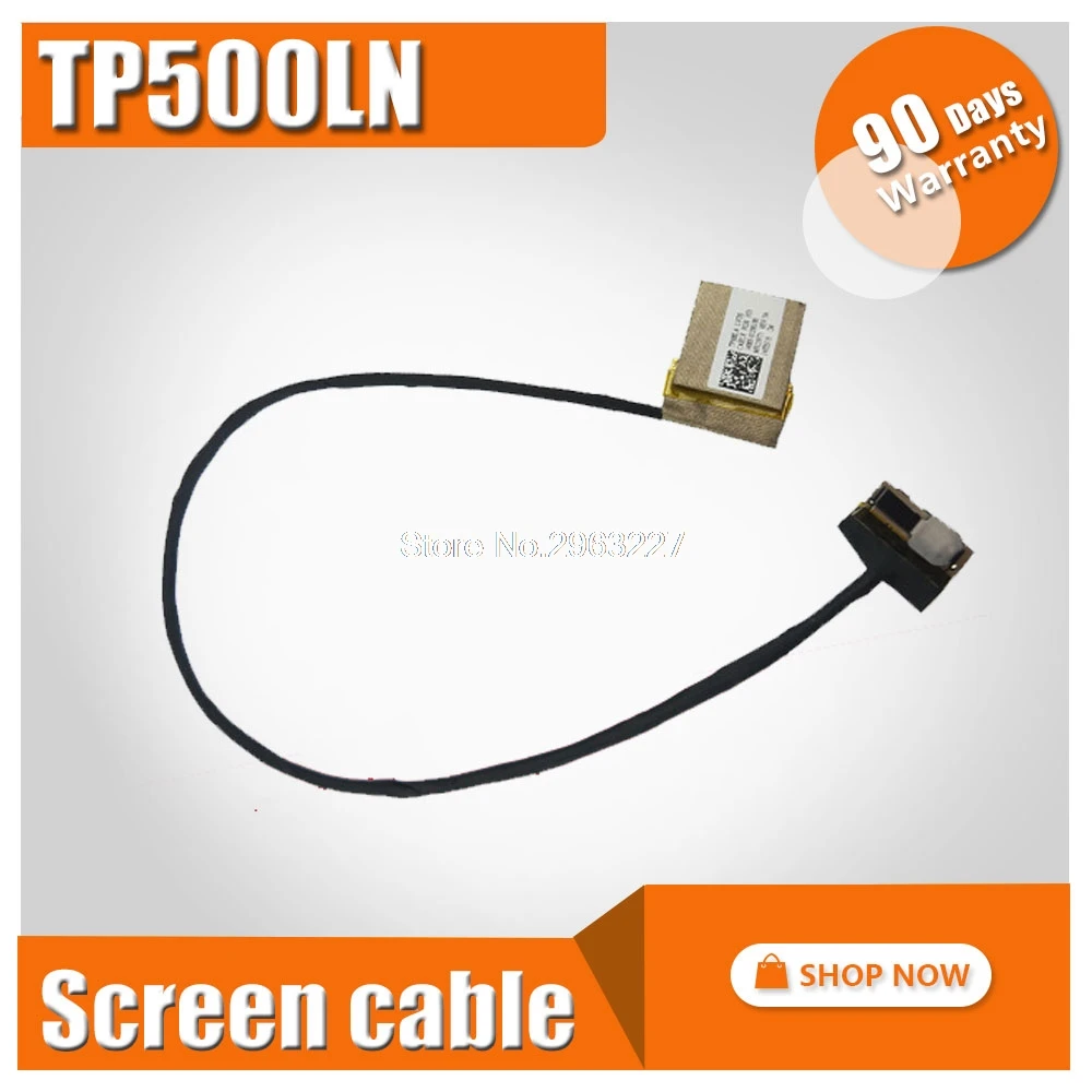 Новый экран для ноутбука LVDS/LED/LCD видео гибкий кабель для For Asus TP500 TP500L TP500LA TP500LN 14005-01290100 40 PIN протестирован
Новый экран для ноутбука LVDS/LED/LCD видео гибкий кабель для For Asus TP500 TP500L TP500LA TP500LN 14005-01290100 40 PIN протестирован