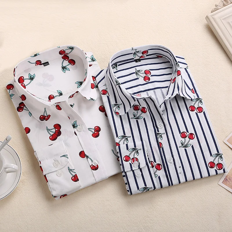 Brand New Red Rose Blouse Floral Print Tops Long Sleeve Shirts Women Cotton Blouses 2020 Summer Blusas Femininas Large Size 5XL
Brand New Red Rose Blouse Floral Print Tops Long Sleeve Shirts Women Cotton Blouses 2020 Summer Blusas Femininas Large Size 5XL