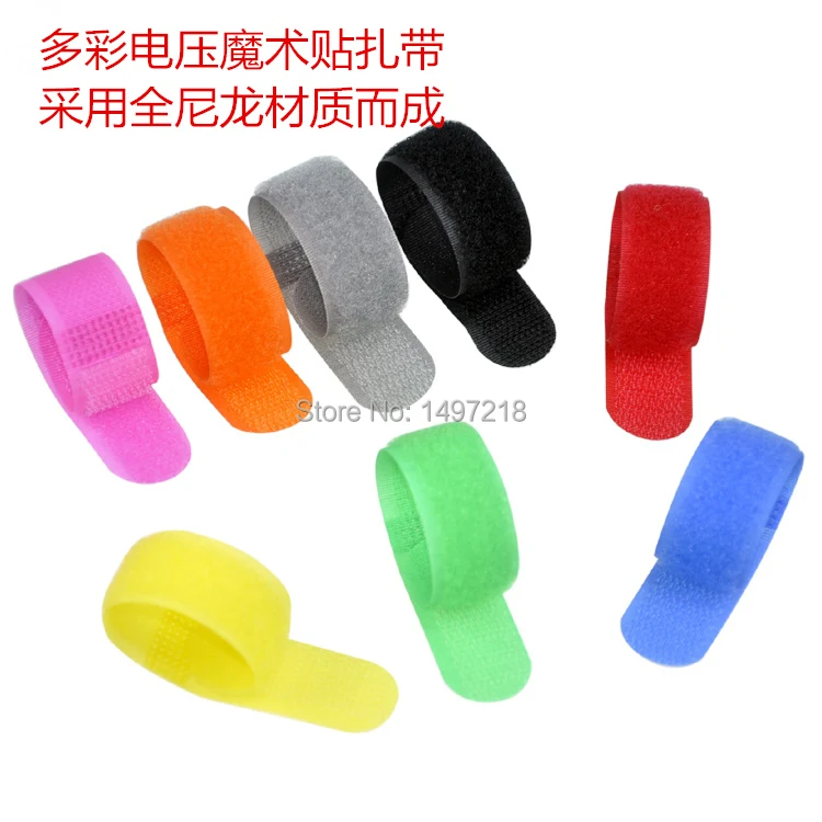 Hot sell 50pcs/lot 2cm*20cm magic tape cable strap High Quality Adjustable Multicolor Nylon Straps Hook-Loop Tape
Hot sell 50pcs/lot 2cm*20cm magic tape cable strap High Quality Adjustable Multicolor Nylon Straps Hook-Loop Tape