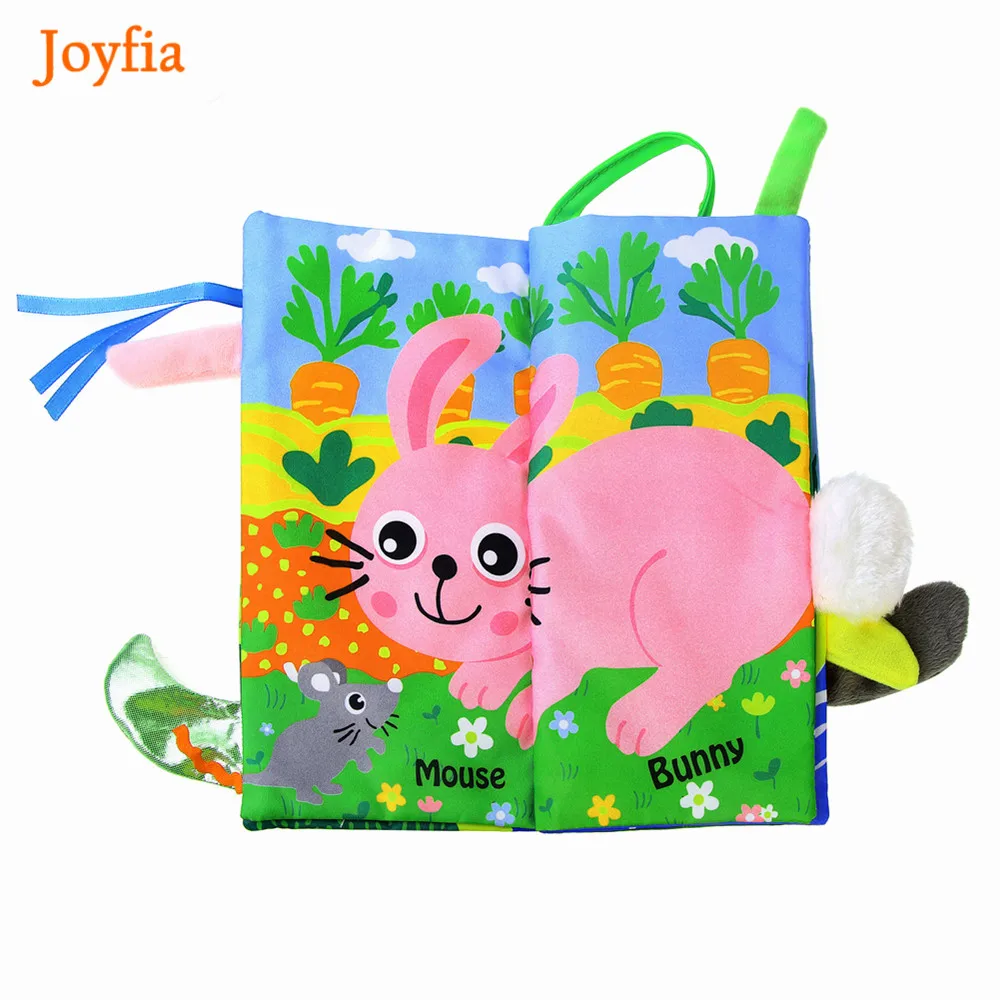 Baby Infant Toys Baby Cloth Book Early Learning Educational Toys with Animals Tails English Story Soft Cloth Development Books #
Baby Infant Toys Baby Cloth Book Early Learning Educational Toys with Animals Tails English Story Soft Cloth Development Books #
