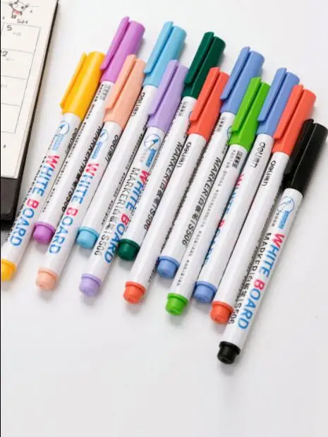 Magnetic Whiteboard Marker Erasable Non-toxic White Board Pen Office Supplies Graffiti Colour Pen Set
Magnetic Whiteboard Marker Erasable Non-toxic White Board Pen Office Supplies Graffiti Colour Pen Set