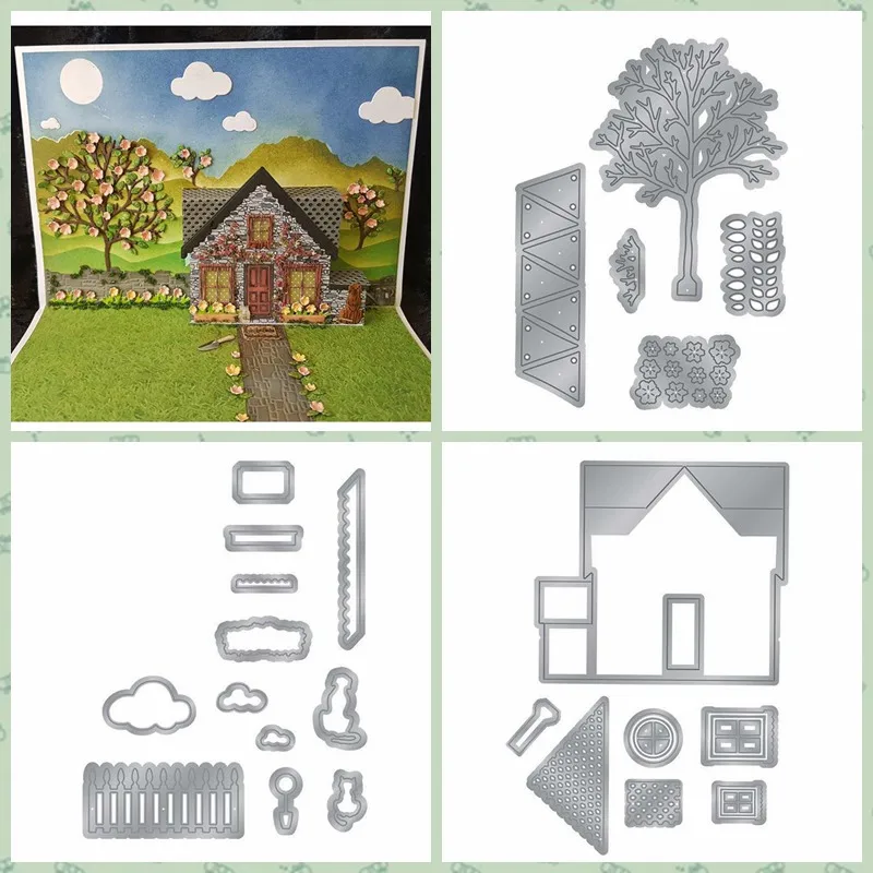 Garden Accessories Metal Cutting Dies Stencil For DIY Scrapbooking Decorative Embossing Paper Craft Die Cutting Template
Garden Accessories Metal Cutting Dies Stencil For DIY Scrapbooking Decorative Embossing Paper Craft Die Cutting Template