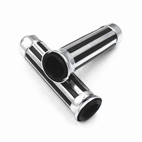 Pair Chrome THROTTLE HAND GRIPS for 1" Honda Shadow VT VTX Suzuki Boulevard C50 Cruiser Chopper Custom Bike
Pair Chrome THROTTLE HAND GRIPS for 1" Honda Shadow VT VTX Suzuki Boulevard C50 Cruiser Chopper Custom Bike