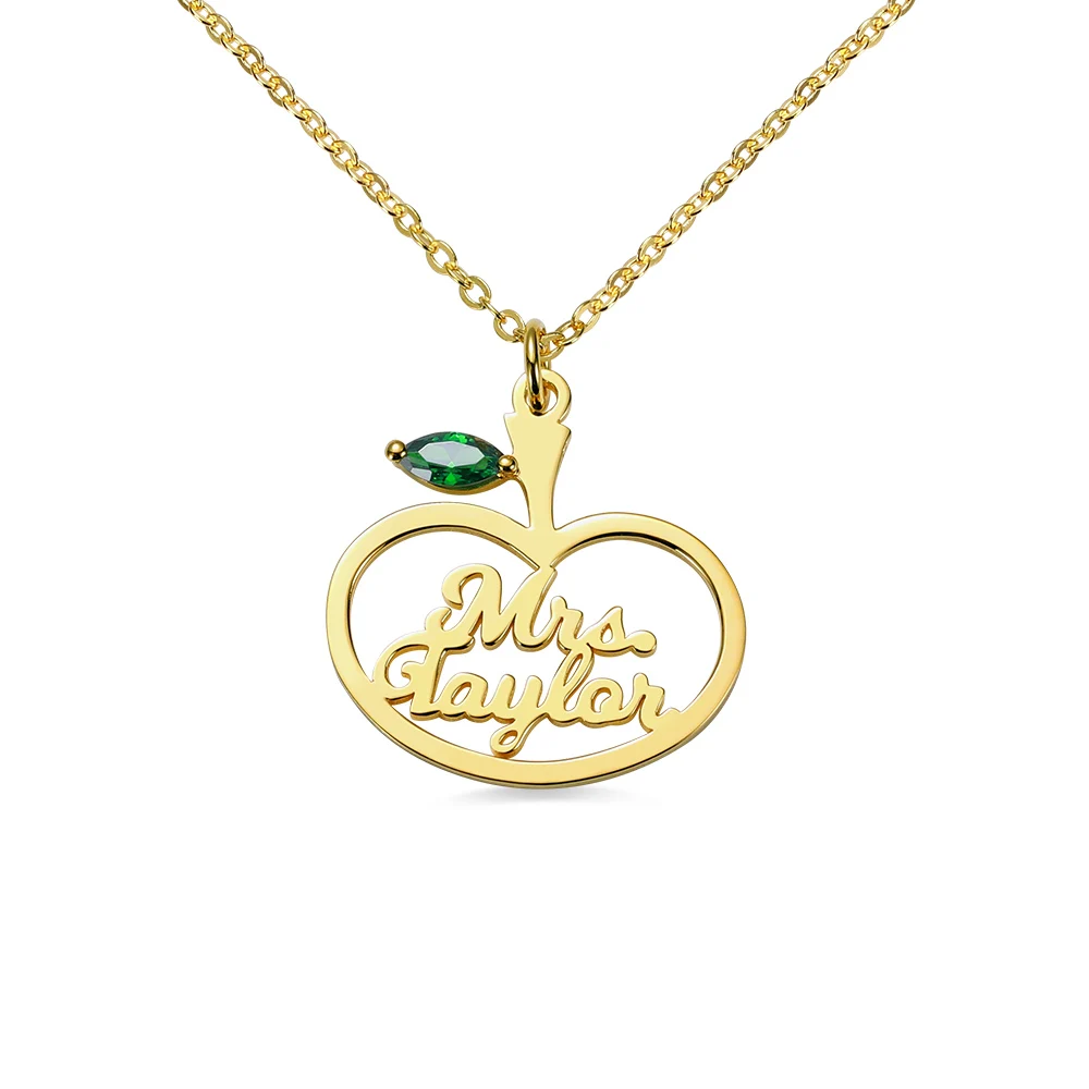 AILIN Gold-Color Stethoscope Necklace Personalized Name Birthstone Pendant Necklace Newest Nurse Medical Necklace
AILIN Gold-Color Stethoscope Necklace Personalized Name Birthstone Pendant Necklace Newest Nurse Medical Necklace