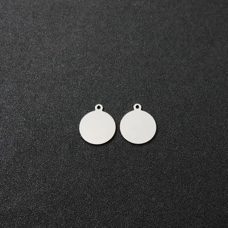 6/8/10/12/14/18/20/25mm Stainless Steel Blank Disc Round Charm Pendant , DIY Jewelry Accessories
6/8/10/12/14/18/20/25mm Stainless Steel Blank Disc Round Charm Pendant , DIY Jewelry Accessories