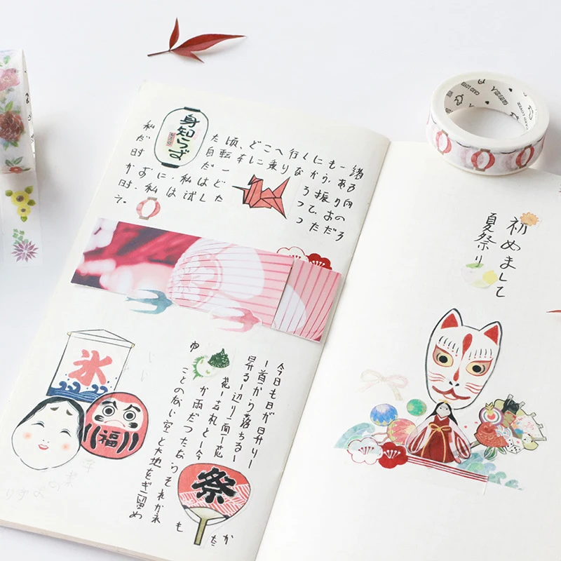 Cartoon Life Items Series 15MM 30MM Tape Stickers Student Masking Tape Stationery Diy Diary Scrapbooking Sticker Label Supplies
Cartoon Life Items Series 15MM 30MM Tape Stickers Student Masking Tape Stationery Diy Diary Scrapbooking Sticker Label Supplies