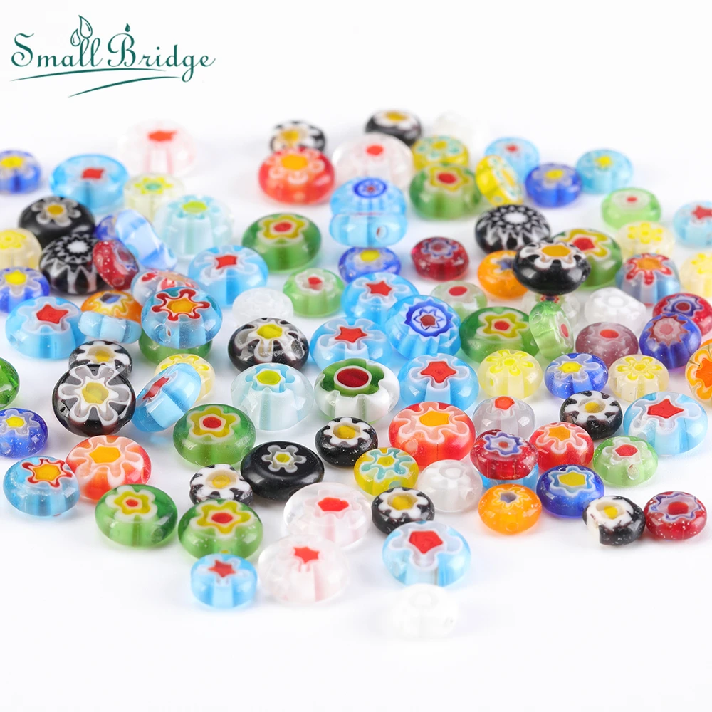 6/8/10MM Acrylic Flat Round Pattern Millefiori Beads For Bracelet Jewelry Making DIY Crafts Finding Plastic Lampwork Flower Bead
6/8/10MM Acrylic Flat Round Pattern Millefiori Beads For Bracelet Jewelry Making DIY Crafts Finding Plastic Lampwork Flower Bead