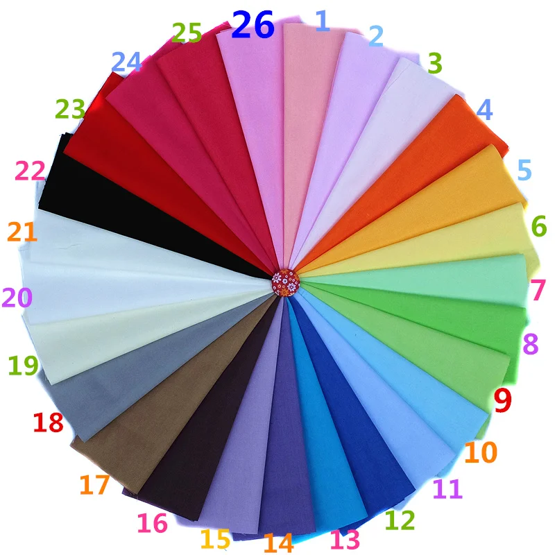 26 pieces100% cotton Fabric DIY Handmade Hometextile Fabrics For Patchwork Cloth For handbag korea pure series 20*20cm
26 pieces100% cotton Fabric DIY Handmade Hometextile Fabrics For Patchwork Cloth For handbag korea pure series 20*20cm