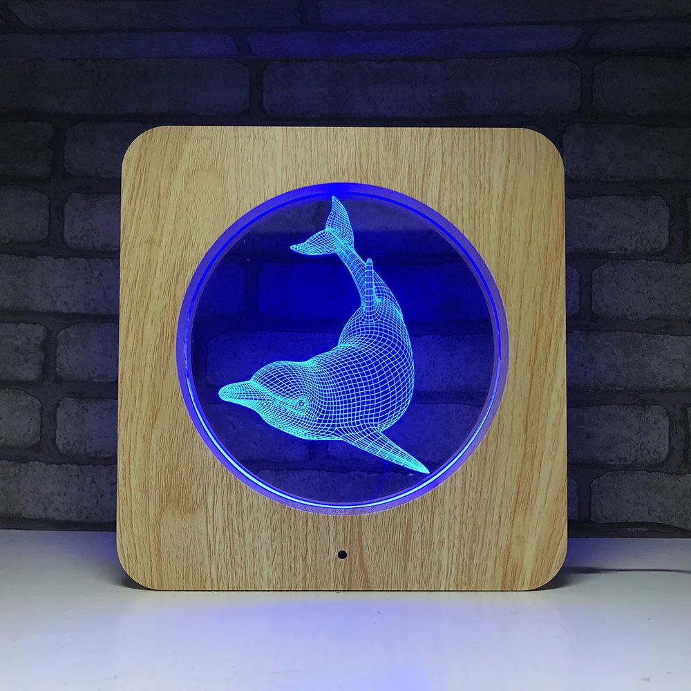 Creative Wooden Whale LED Night Light 7 Color Change Desk Light Action Figures Boys Girls Birthday Toys #483
Creative Wooden Whale LED Night Light 7 Color Change Desk Light Action Figures Boys Girls Birthday Toys #483