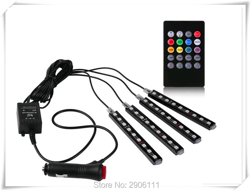 Color LED car interior decoration atmosphere lights for Porsche cayenne macan 911 panamera 997 996 918 955 | Автомобили и