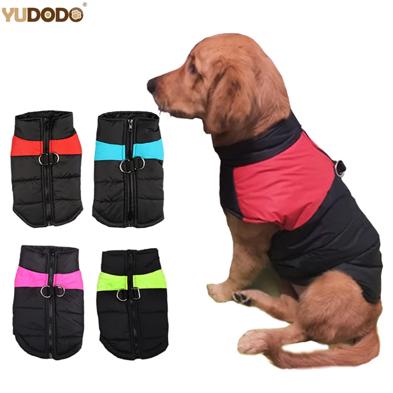 Winter Warm Dog Clothes Waterproof Zip-up Pet Padded Vest Jacket Coat For Medium Large Dogs Ropa Para Perros S-5XL
Winter Warm Dog Clothes Waterproof Zip-up Pet Padded Vest Jacket Coat For Medium Large Dogs Ropa Para Perros S-5XL