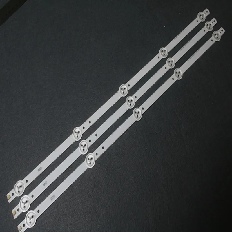 3pcs 530mm LED Backlight strip SVJ280A01 REV3 5LED 130402 For Proline 28 inch TV PAINEL M280X13 E1 H L2830HD
3pcs 530mm LED Backlight strip SVJ280A01 REV3 5LED 130402 For Proline 28 inch TV PAINEL M280X13 E1 H L2830HD