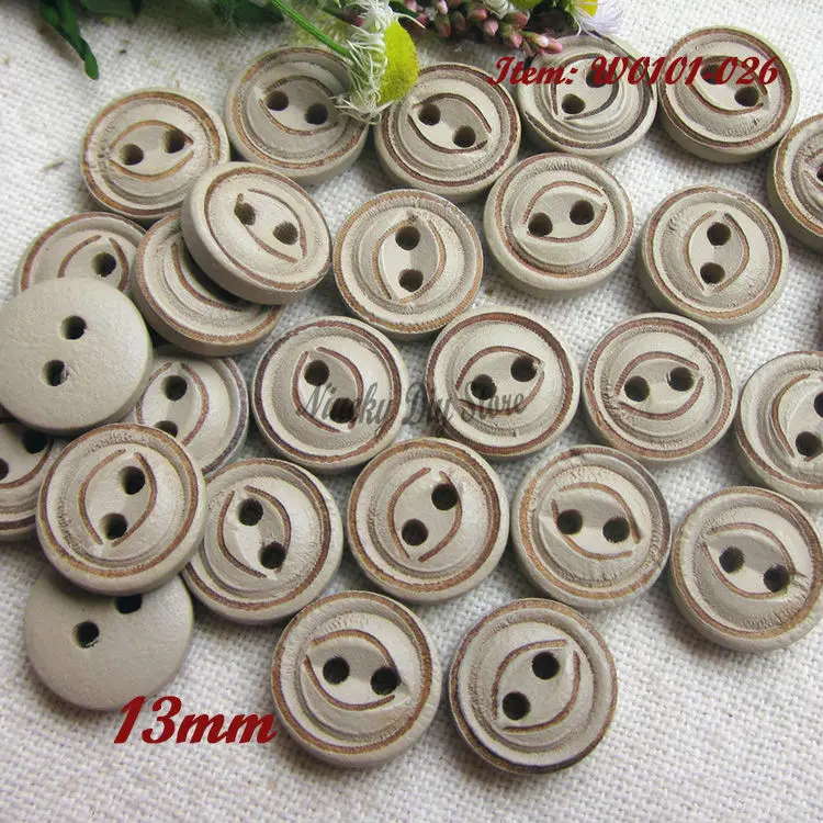 13mm 2 holes fish eye Khaki color vintage wooden shirt buttons for sewing and handmade accessories wholesale 
13mm 2 holes fish eye Khaki color vintage wooden shirt buttons for sewing and handmade accessories wholesale