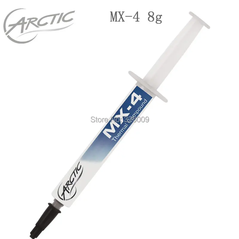 Оригинальная ARCTIC MX 4 8 г 5 Вт/мК Термопаста для радиатора композитные колодки