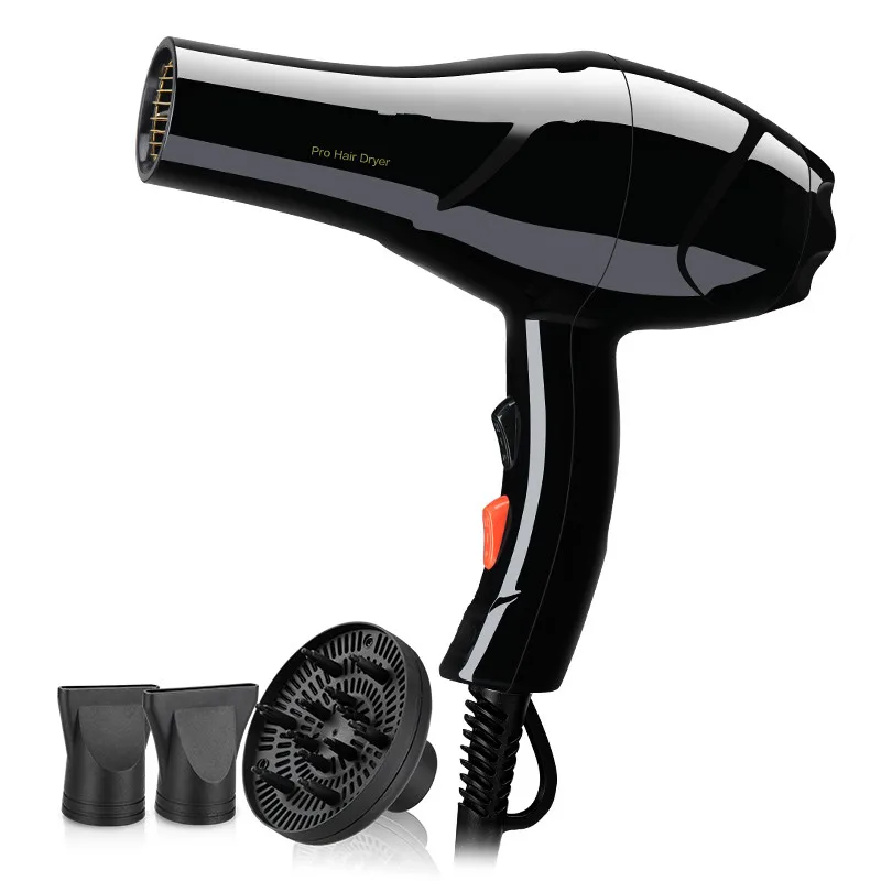 Hair Dryers dryer high-power salon home student air duct negative ion cool and hot NEW
Hair Dryers dryer high-power salon home student air duct negative ion cool and hot NEW