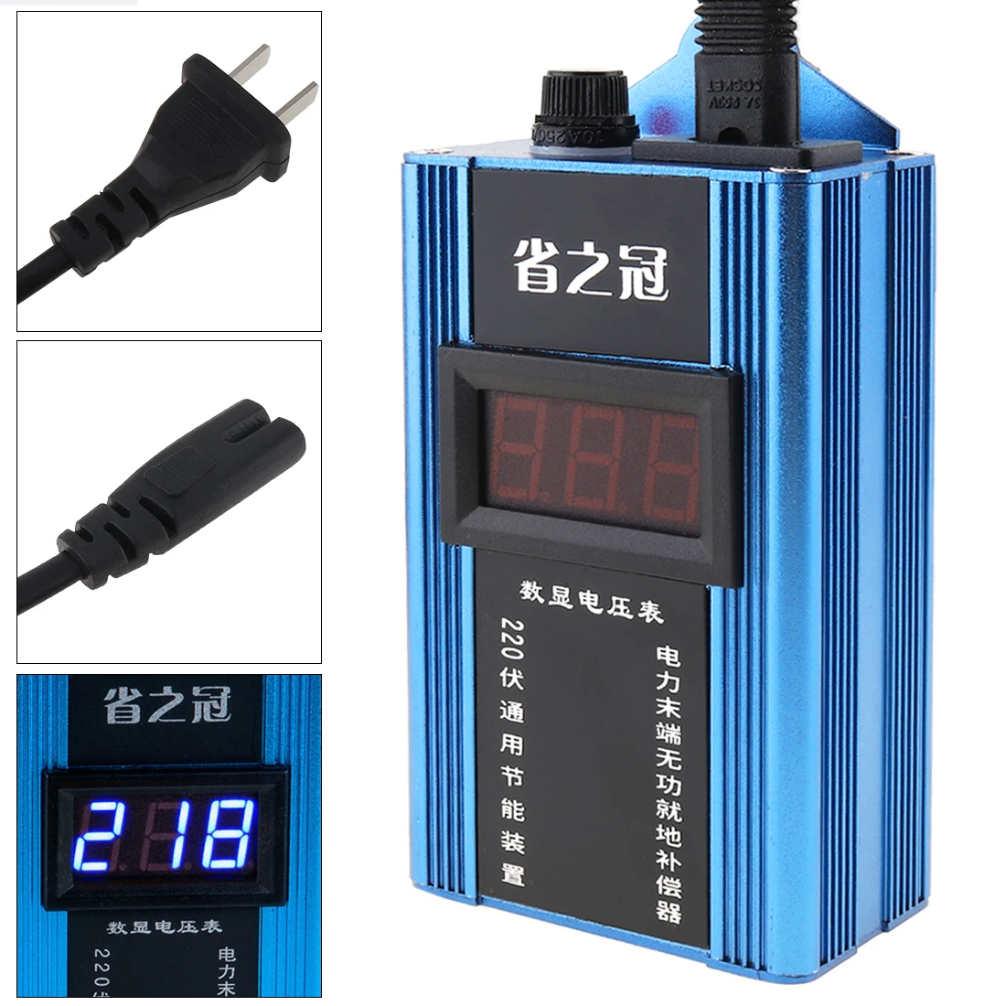 25KW/80KW/100KW Smart Power Energy Saver Household Meter Electricity Saving Box Screen Display EU/UK Plug for Family/Factory
25KW/80KW/100KW Smart Power Energy Saver Household Meter Electricity Saving Box Screen Display EU/UK Plug for Family/Factory