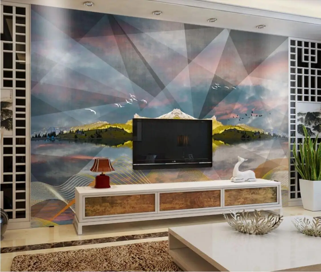 3D Abstract Snow Mountain Mural Photo Wallpaper Home Wall Art Decor for Living Room Murals Wall Paper Rolls Home Improvement
3D Abstract Snow Mountain Mural Photo Wallpaper Home Wall Art Decor for Living Room Murals Wall Paper Rolls Home Improvement