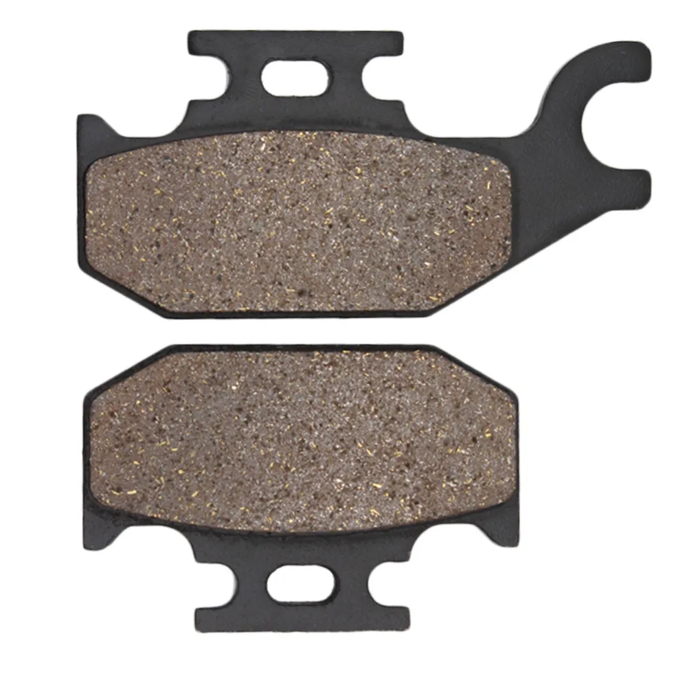 Cyleto Motorcycle Front Left and Rear Brake Pads for CAN-AM Outlander Max400 4X4 2007 2008 Outlander 500 STD 4X4 2007-2012
Cyleto Motorcycle Front Left and Rear Brake Pads for CAN-AM Outlander Max400 4X4 2007 2008 Outlander 500 STD 4X4 2007-2012