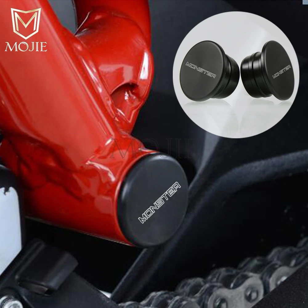 For Ducati MONSTER 797 2017-2018 Motorcycle Accessories Frame Plug Kit Hole Cover Decor Decoration Swing Arm Hole Caps Set
For Ducati MONSTER 797 2017-2018 Motorcycle Accessories Frame Plug Kit Hole Cover Decor Decoration Swing Arm Hole Caps Set