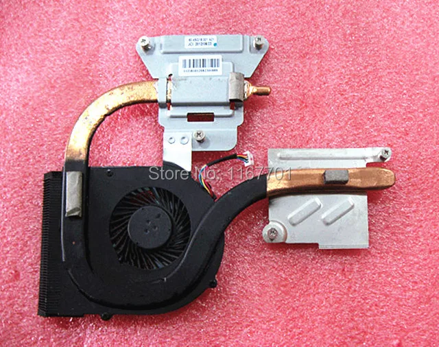 New Original Laptop CPU Cooling Radiator Heatsink/Fan for Lenovo IdeaPad G480 G480A G580 G580A G580AM 60.4SG18.001 60.4SG12.001
New Original Laptop CPU Cooling Radiator Heatsink/Fan for Lenovo IdeaPad G480 G480A G580 G580A G580AM 60.4SG18.001 60.4SG12.001
