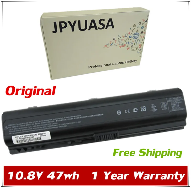 7XINbox 10.8V 47wh 4400mAh Original HSTNN-OB42 Laptop Battery For HP Pavilion dv2000 dv6000 V3000 V6000
7XINbox 10.8V 47wh 4400mAh Original HSTNN-OB42 Laptop Battery For HP Pavilion dv2000 dv6000 V3000 V6000