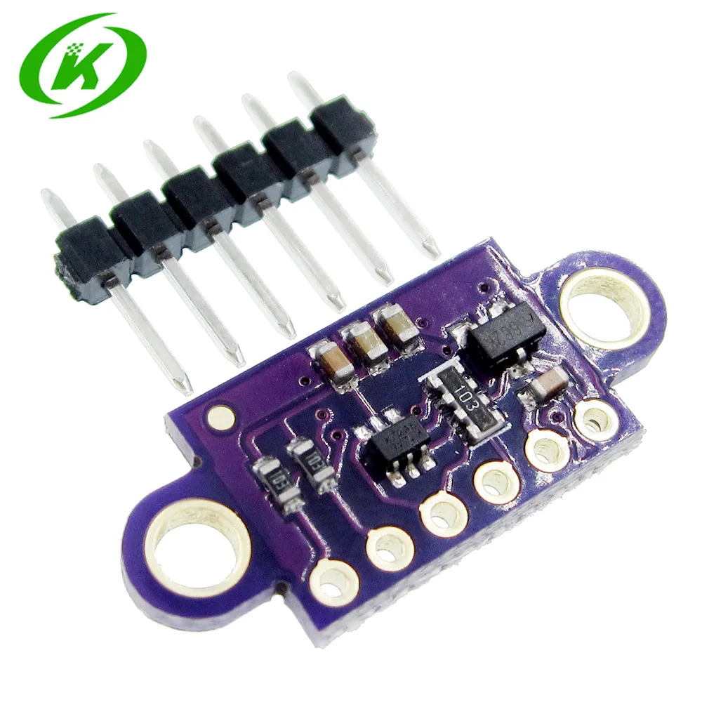 VL53L0X Time-of-Flight (ToF) Laser Ranging Sensor Breakout 940nm GY-VL53L0XV2 Laser Distance Module I2C IIC
VL53L0X Time-of-Flight (ToF) Laser Ranging Sensor Breakout 940nm GY-VL53L0XV2 Laser Distance Module I2C IIC