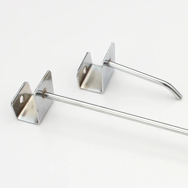 20PCS/LOT L150/200MM Length Wire Dia.4.8mm Supermarket Shelf Rack Hook Exhibition display Hook fit for 15x30mm Square TUBE
20PCS/LOT L150/200MM Length Wire Dia.4.8mm Supermarket Shelf Rack Hook Exhibition display Hook fit for 15x30mm Square TUBE