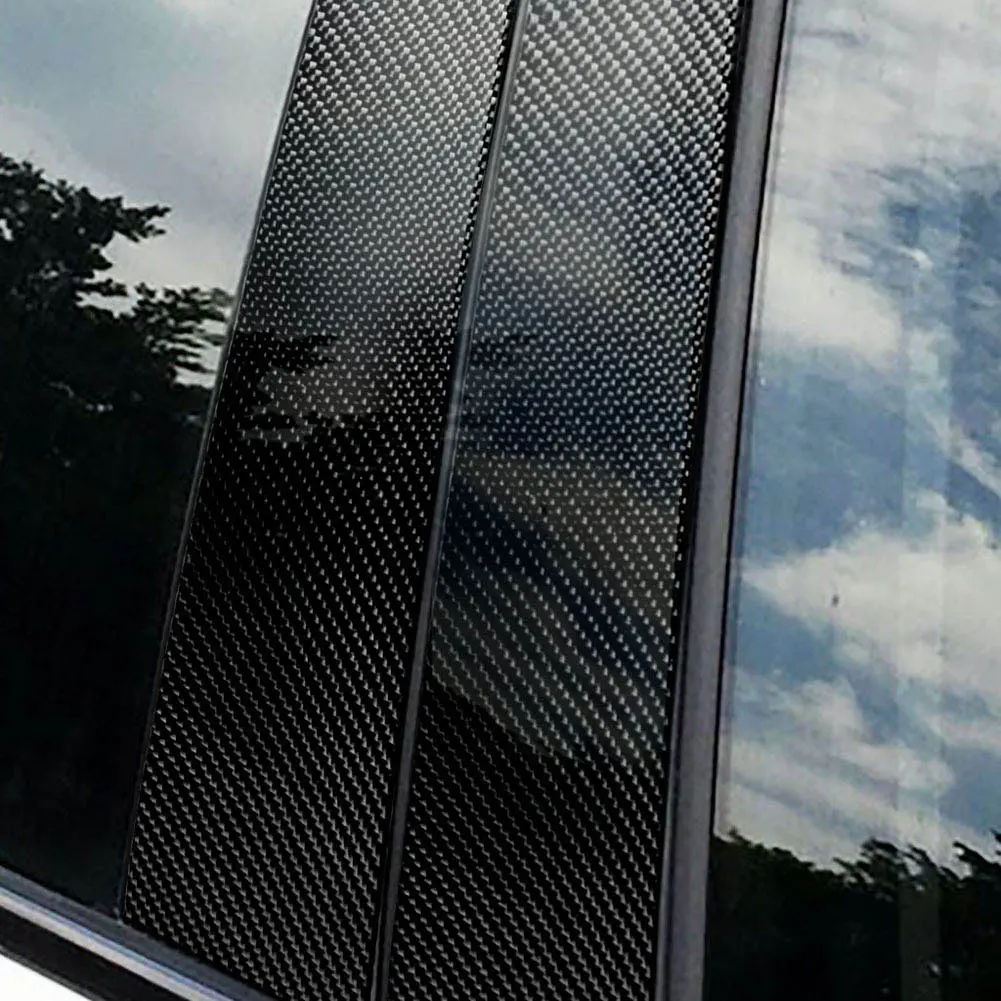 Hot 1 Set Car Window B-pillars Stickers Molding Trim Styling Accessories for BMW E70 E90 F10 JLD 
Hot 1 Set Car Window B-pillars Stickers Molding Trim Styling Accessories for BMW E70 E90 F10 JLD